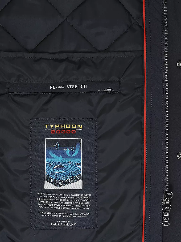 PAUL & SHARK Steppgilet dunkelblau