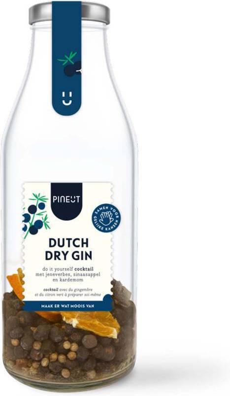 Pineut cocktailstarter Dutch dry gin 29 gr