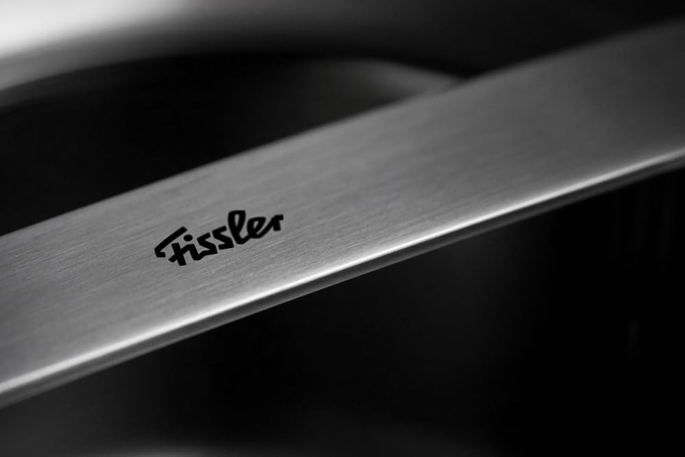 Fissler Phi Collection/Edelstahl-Topfset,4-teilig, Töpfe mit Glas-Deckel (3 Kochtöpfe, 1 Bratentopf) – Induktion