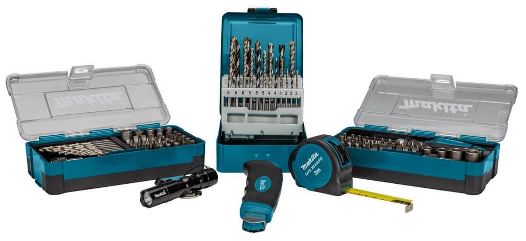 Makita B-49884 Boor-/schroefbitset 116-delig