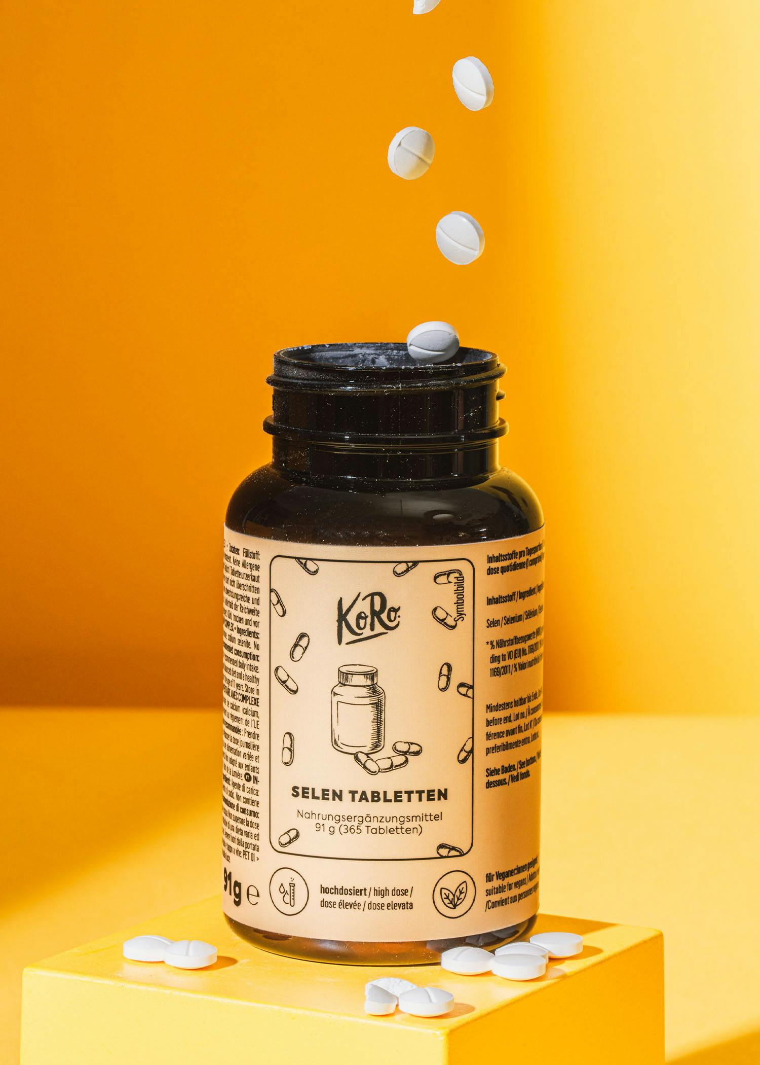Selen Tabletten 365 Stück