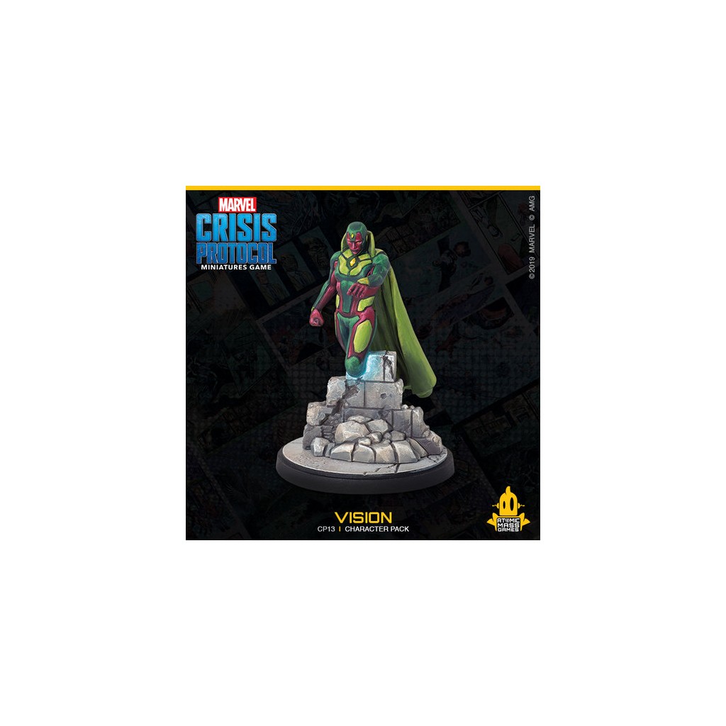 Marvel Crisis Protocol: Vision and Winter Soldier