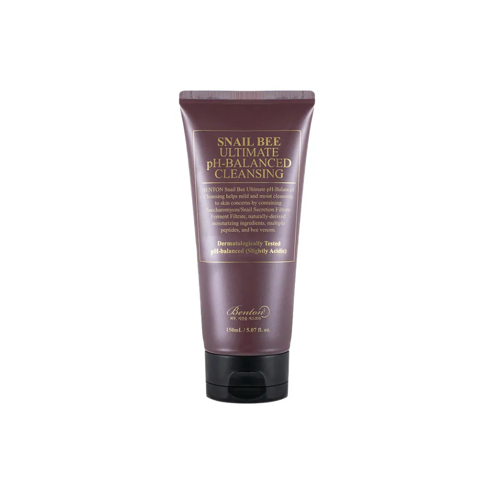 Benton Snail Bee Ultimate ph-balanced cleansing - 150 ml.