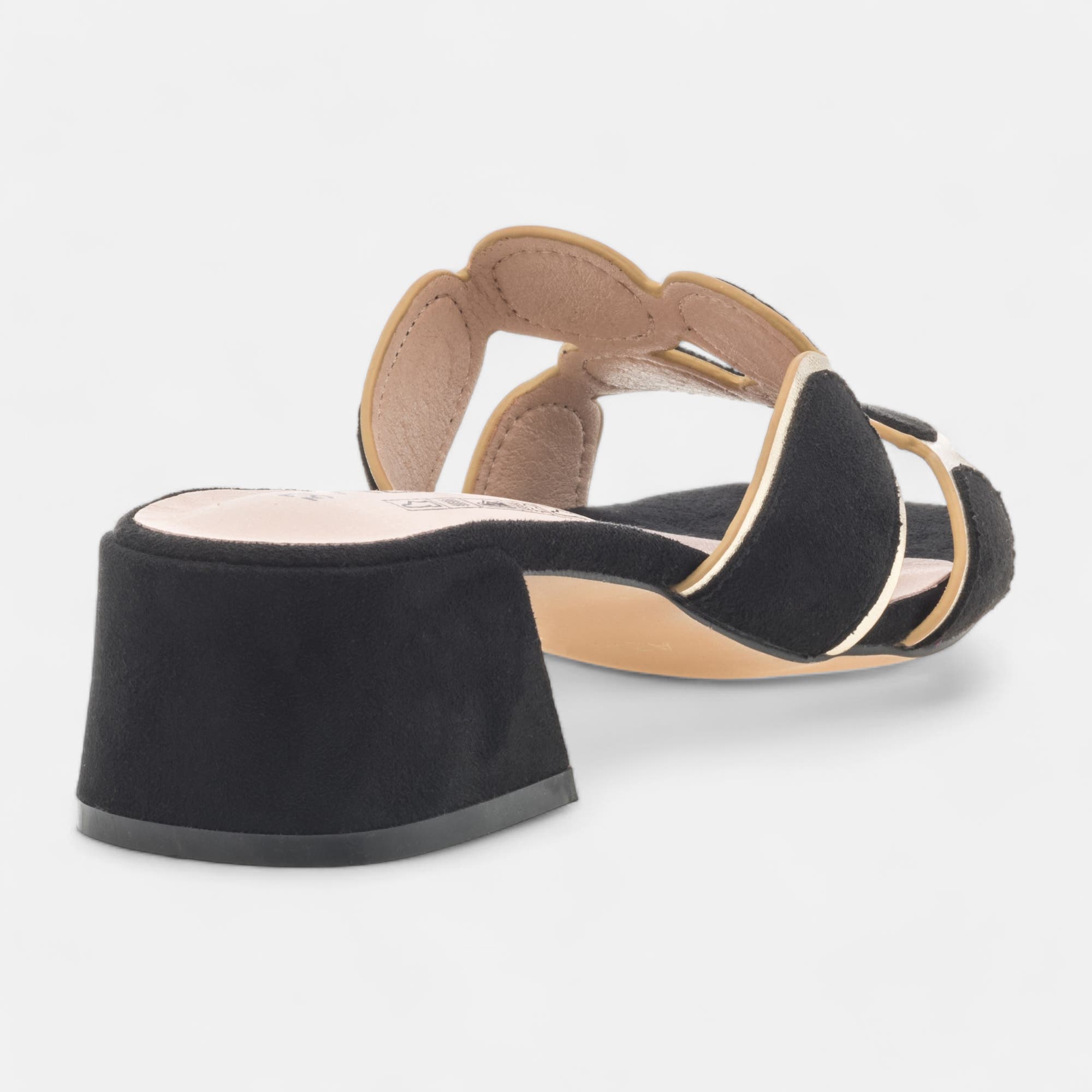 Mules Femme noir