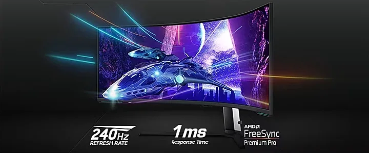 Samsung Odyssey Neo G9 - G95NC 57