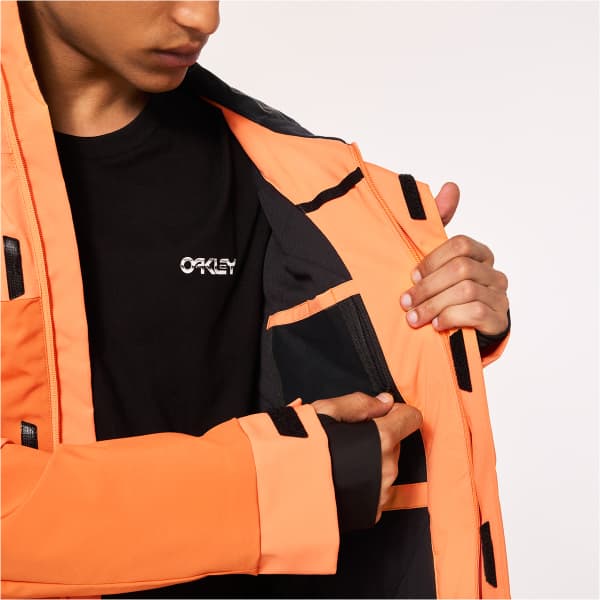Veste de ski OAKLEY TNP TBT INSULATED JKT DOUBLE ORANGE