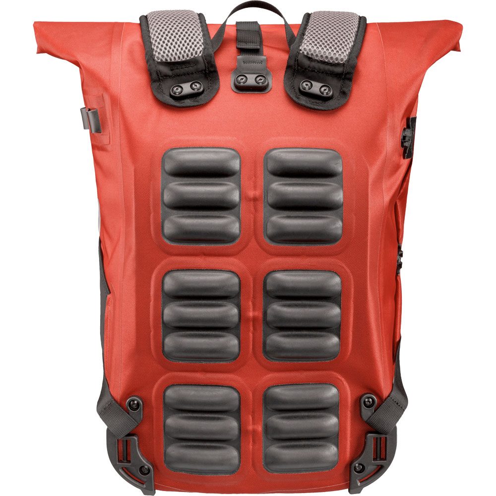 Ortlieb Vario QL3.1 26L Hybrid-Rucksack rooibos
