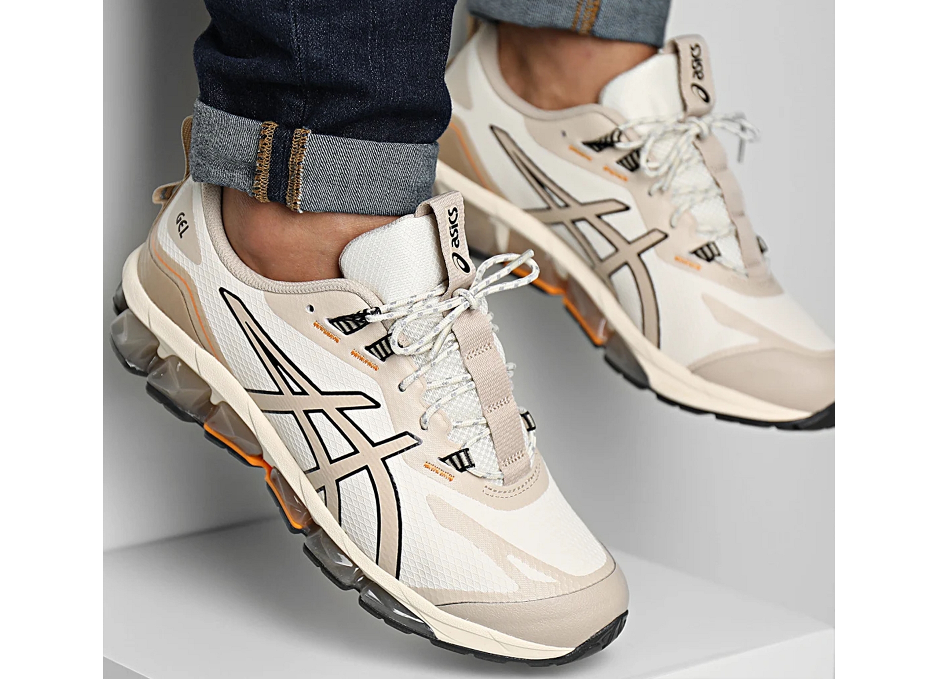 Gel quantum 360 blanc beige