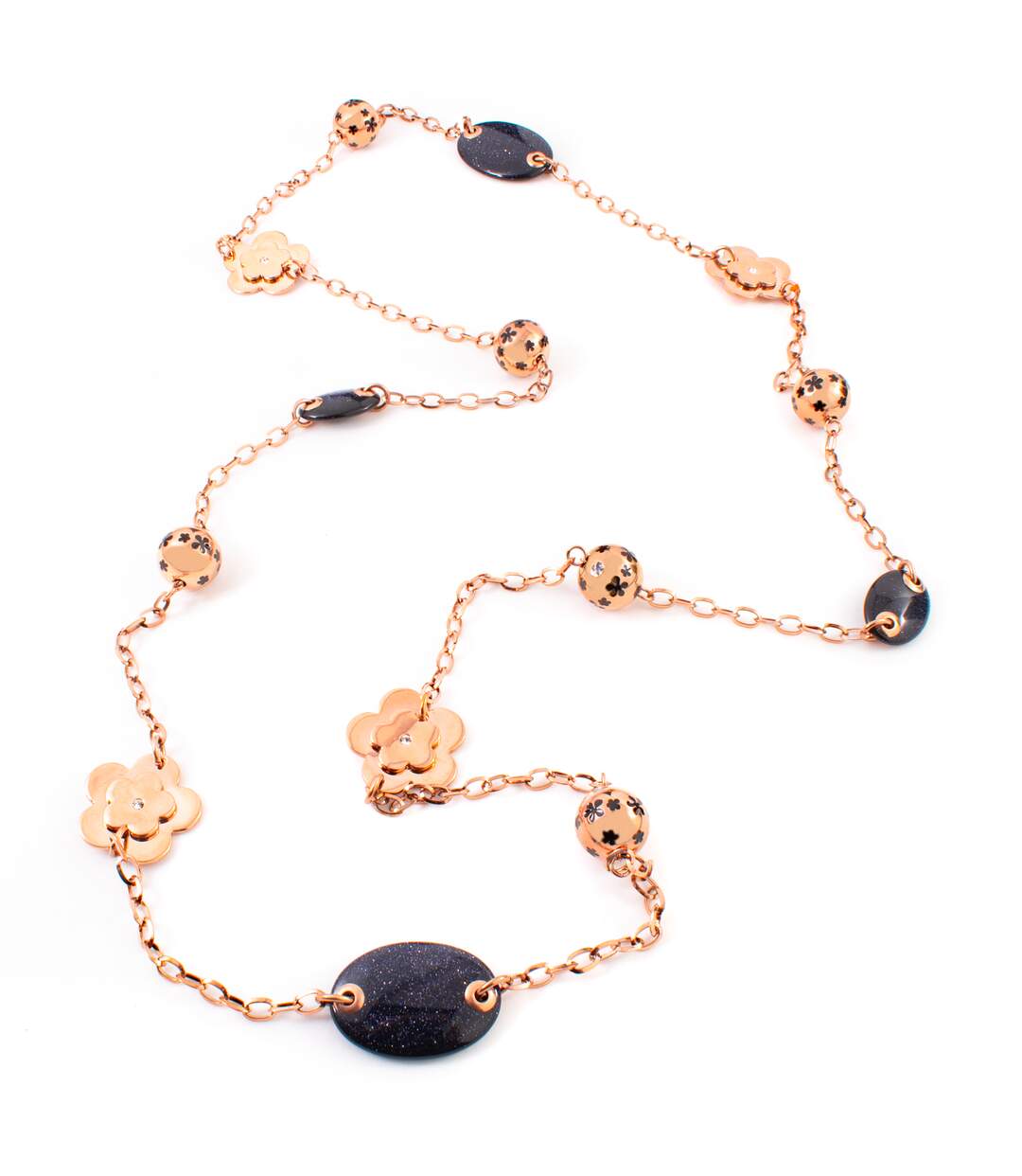 Collier Femme Folli Follie 3N0T044Rm (55Cm)
