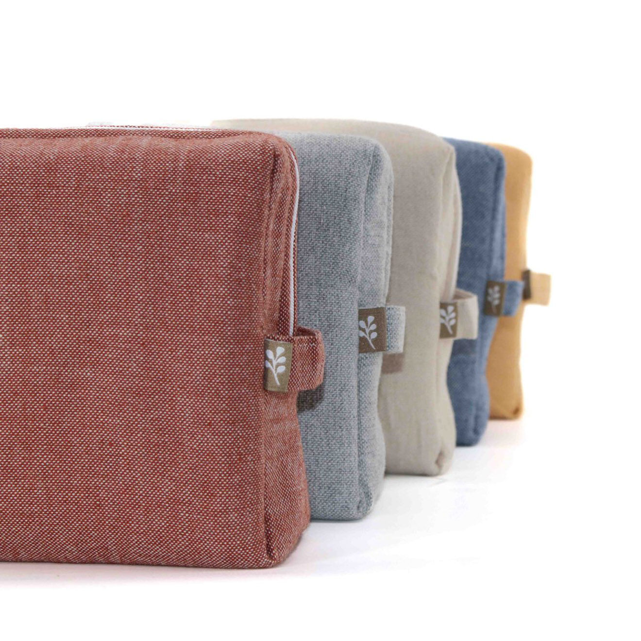 Febronie Trousse St Tropez taupe - 22x15 cm