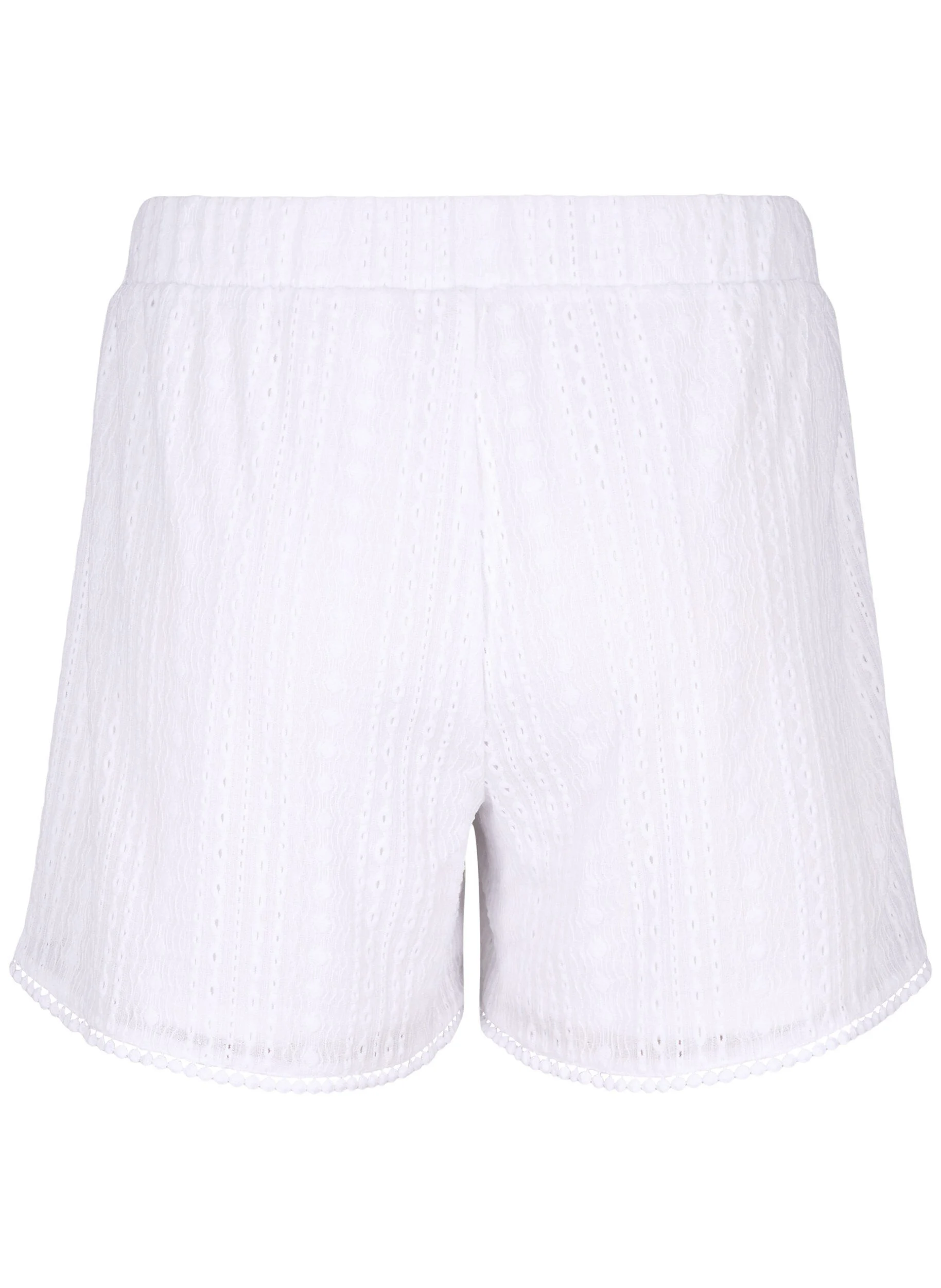 Shorts med strukturmønster