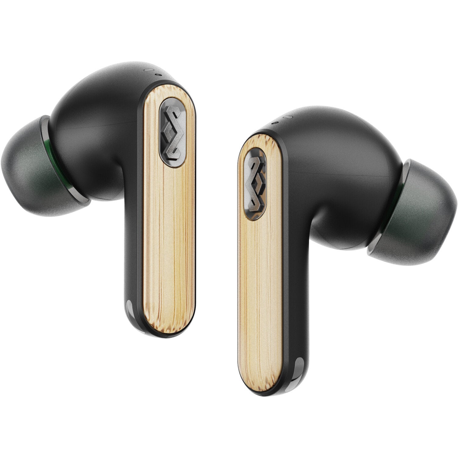 House of Marley Redemption ANC 2 Signature Black true wireless oordopjes