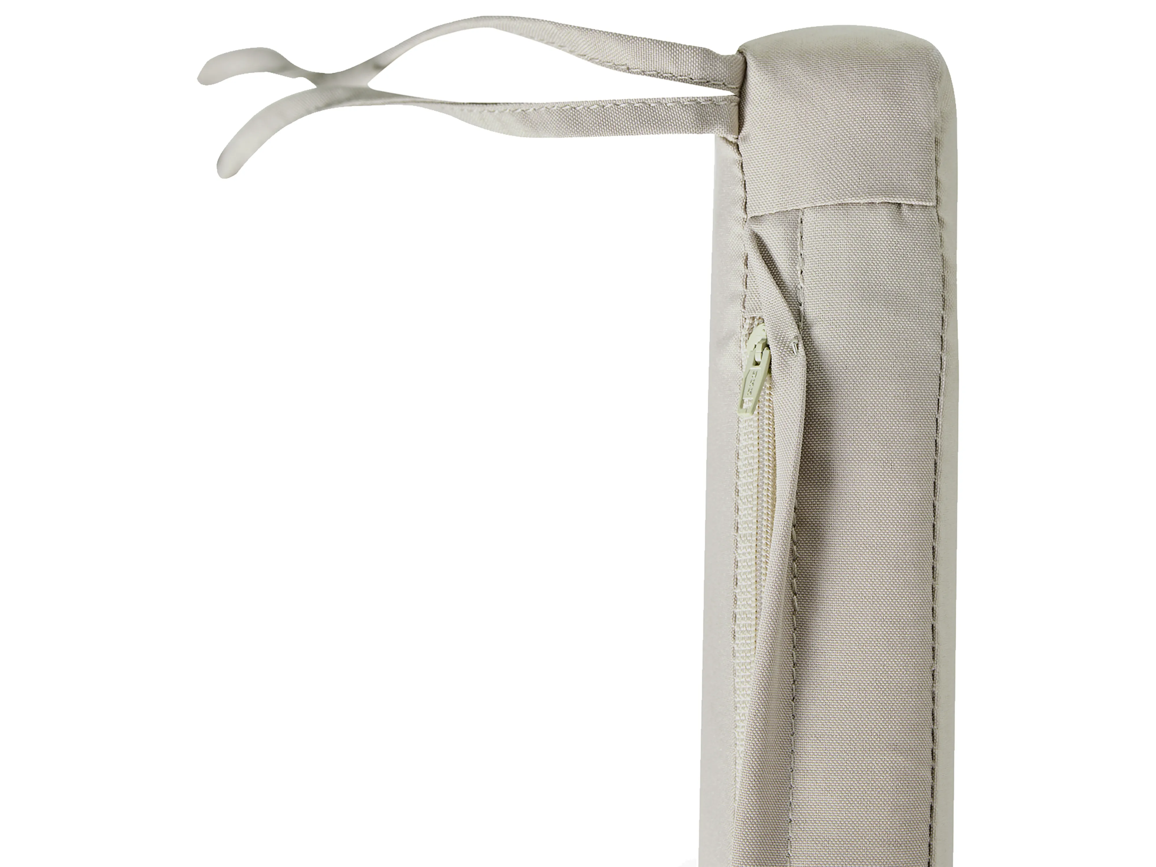 Set van 8 tuinzitkussens SASSARI PREMIUM 46 x 46 cm Taupe