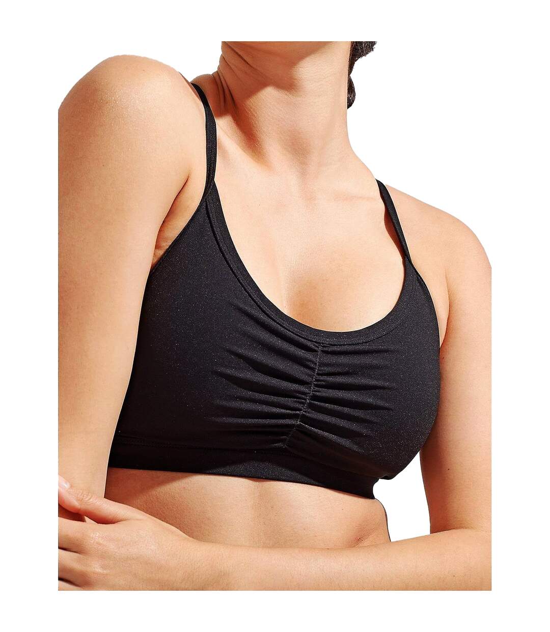 TriDri - Brassière de sport - Femme (Noir) - UTRW8330