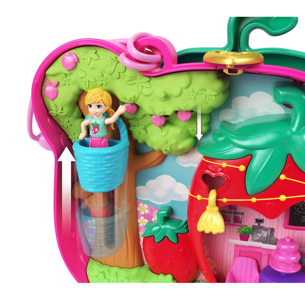 Polly Pocket Straw-Beary Patch Kompakt
