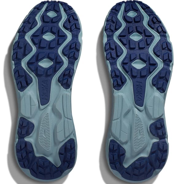 Chaussure trail HOKA ONE ONE CHALLENGER 7 BELLWETHER BLUE/STONE BLUE