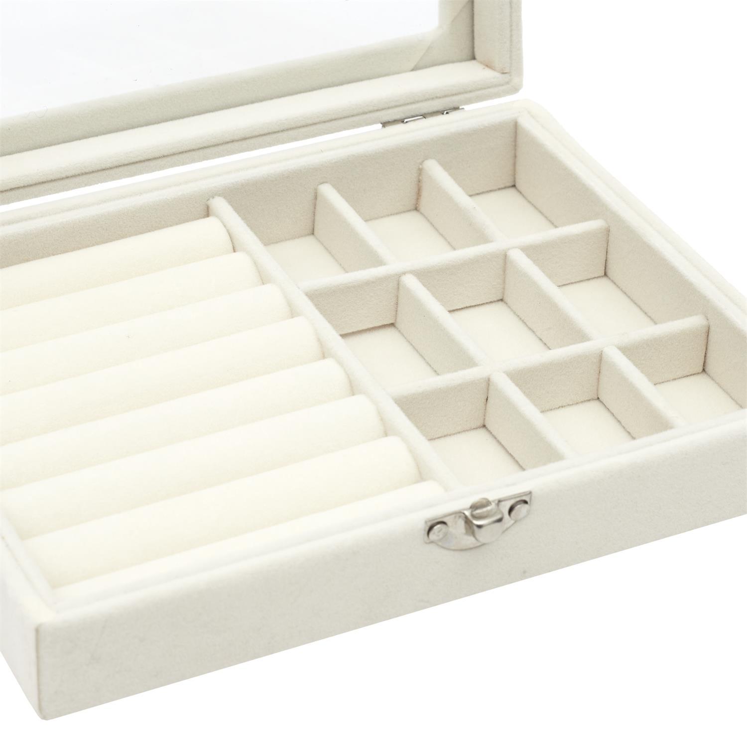 BOITE BIJOUX FEUTRINE