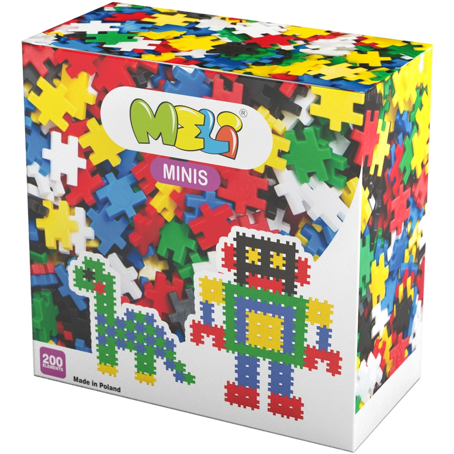 Meli Minis 200 Mehrfarbig