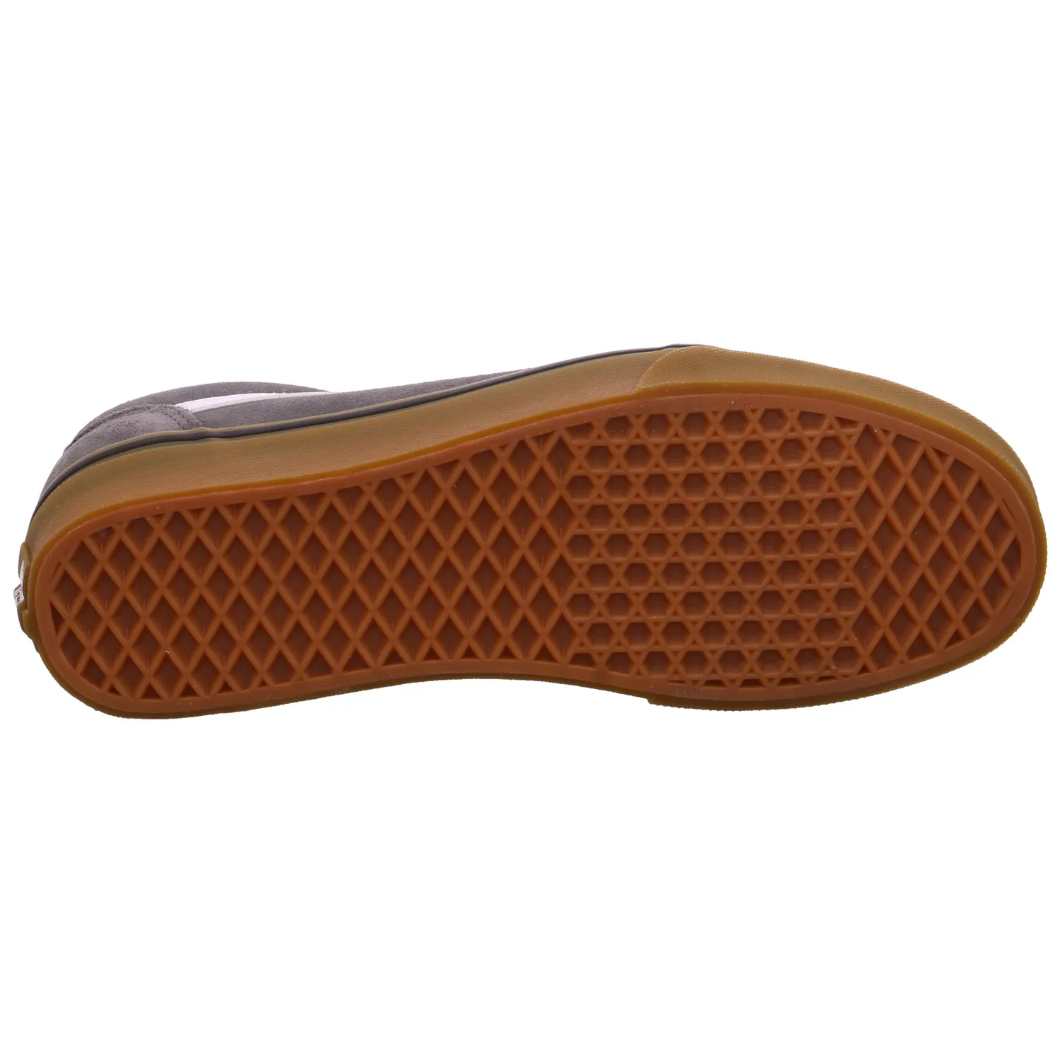 VANS Sneaker- Skaterschuh Herren Grau Leder