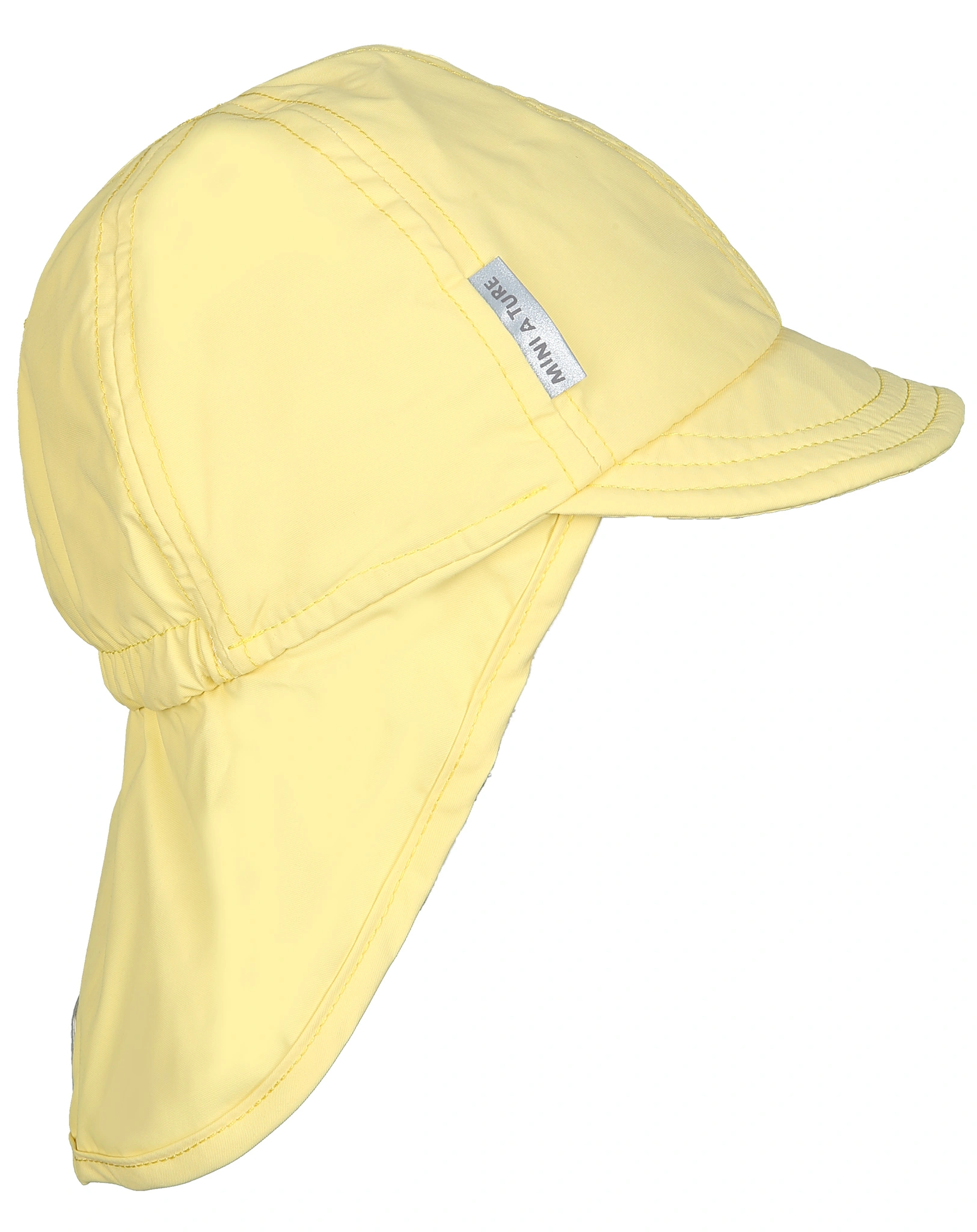 Schirmmütze MATKONRAD mit Nackenschutz in dusky citron