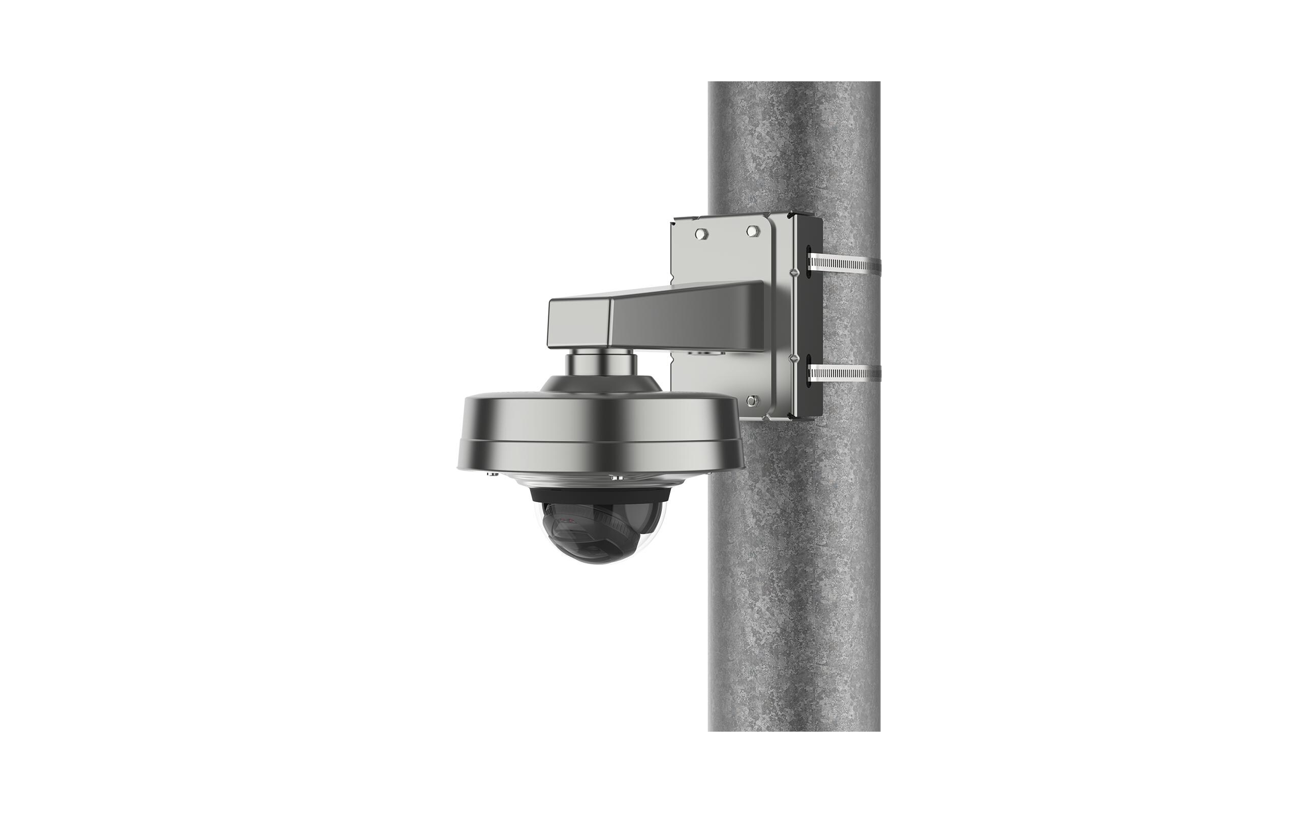 Masthalterung T91F67 Chrom 1 Stück<br>Hergestellt aus für die Seefahrt geeignetem rostfreiem Stahl