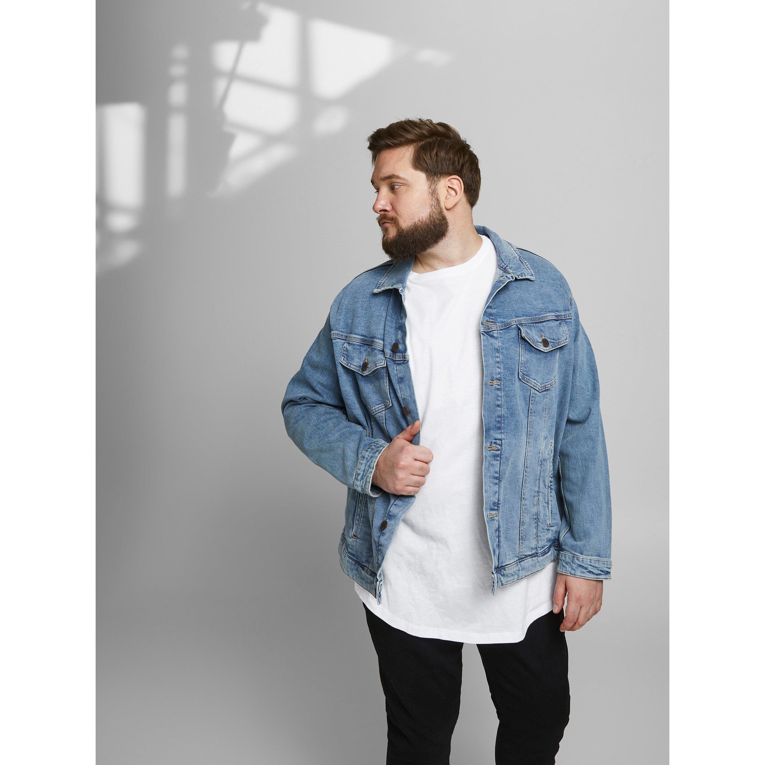 Jack and Jones Jack Noa T Shirt Mens Plus Size