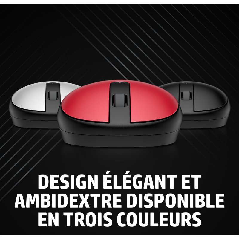 Souris Bluetooth HP 240 noire
