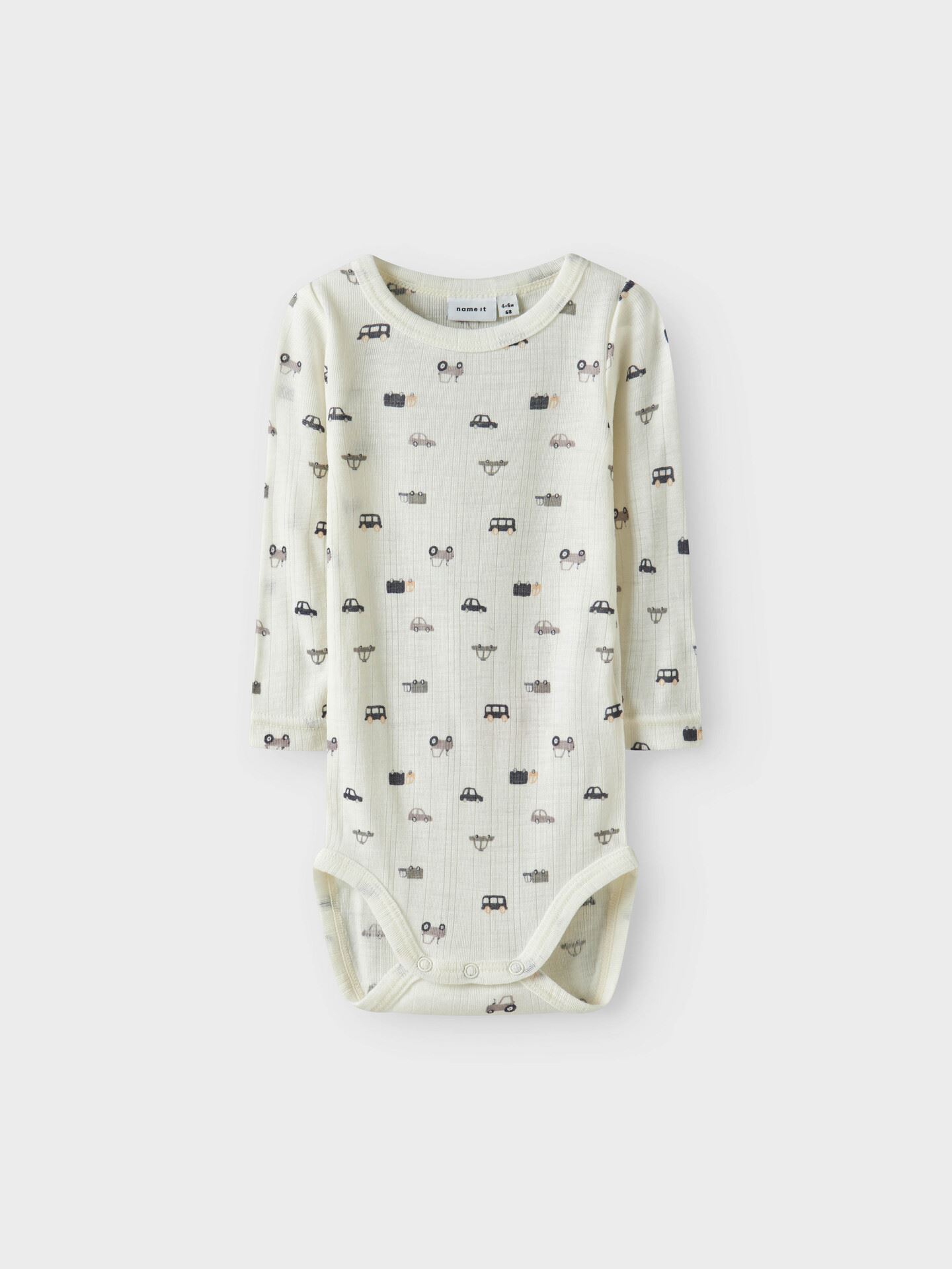 Wang Wool Needle Long Sleeve Body