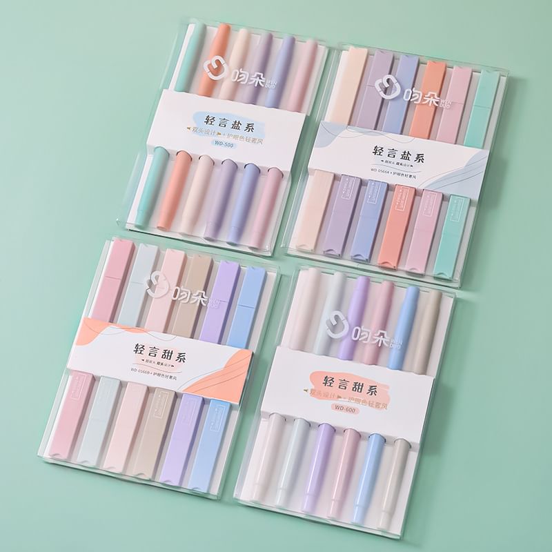 PIXON - Set van 6: Marker Pen (Diverse Ontwerpen)