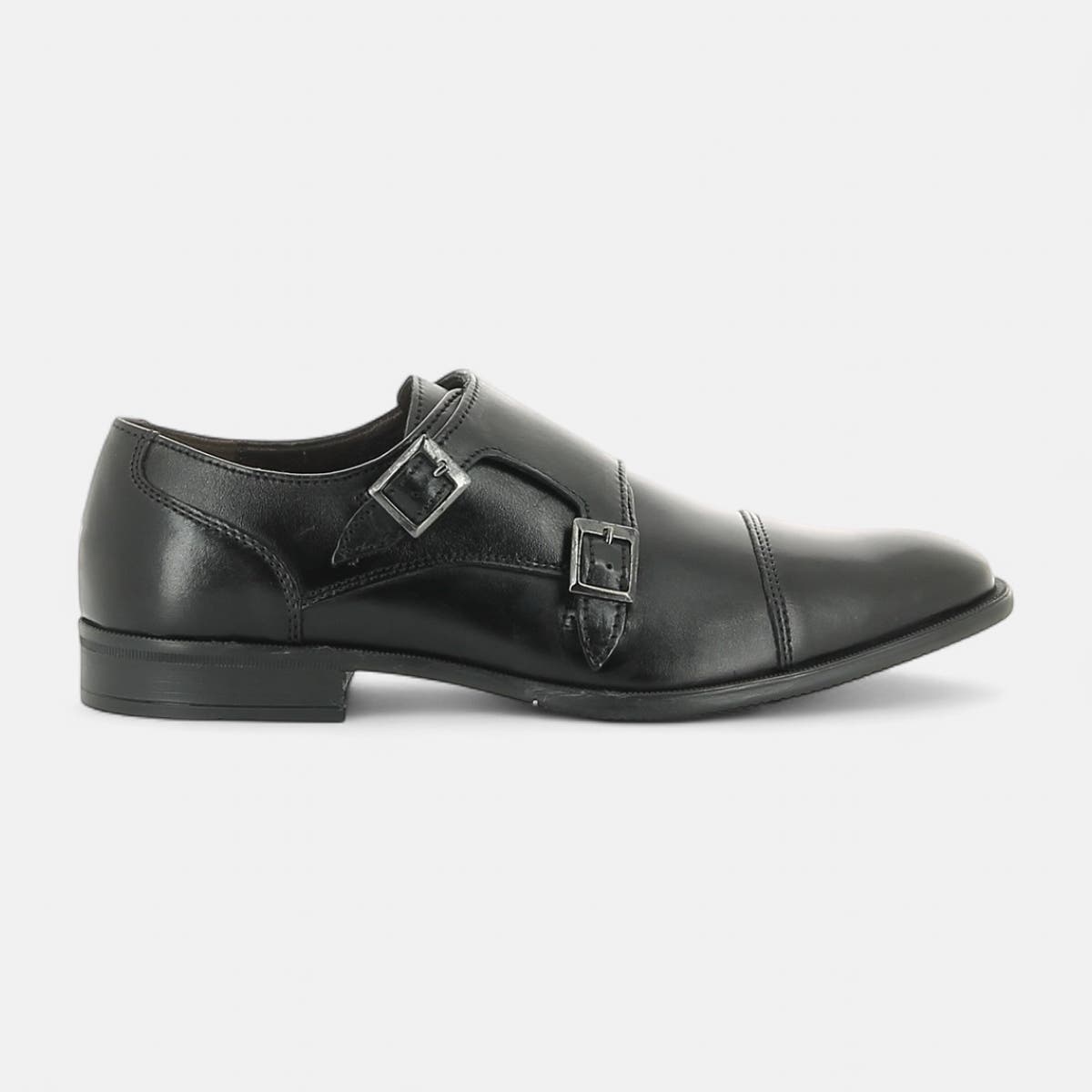Derbies Homme en cuir noir