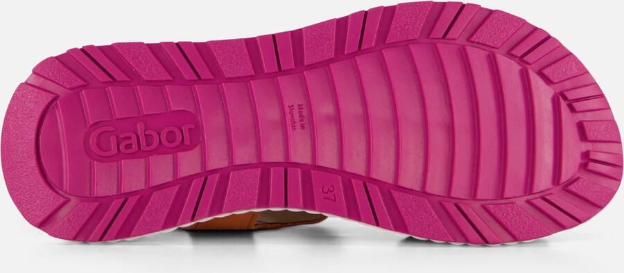 Gabor Dames Sandalen 84.582.62 Best Fitting Multi