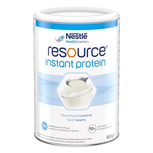RESOURCE Instant Protein<br>800 g, Dose, Pulver zur Herstellung einer Lösung zum Einnehmen