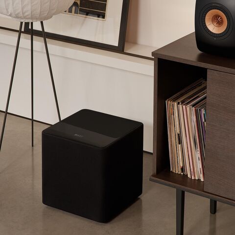 Koop KEF LS50 W2   KUBE 10 MIE Stereosysteem voor TV | 5 Jaar Garantie