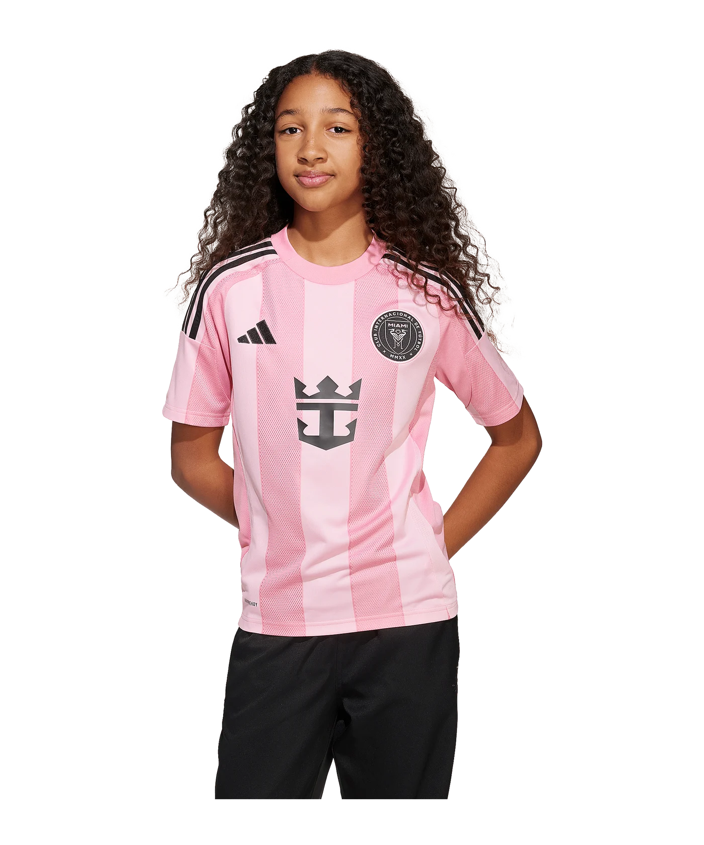 adidas Inter Miami Trikot Home 2025 Mess Kids Pink