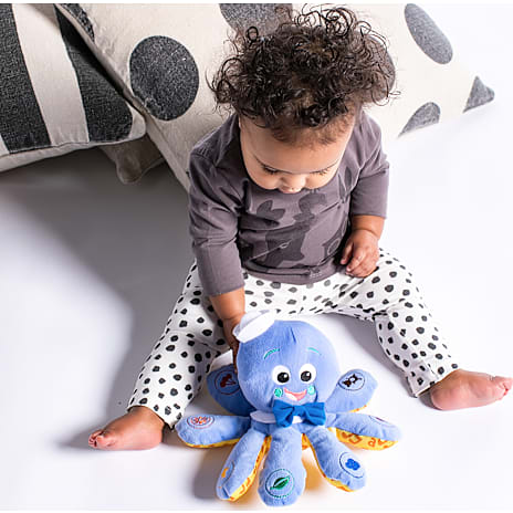 Baby Einstein Octoplush musikalsk tøjdyr