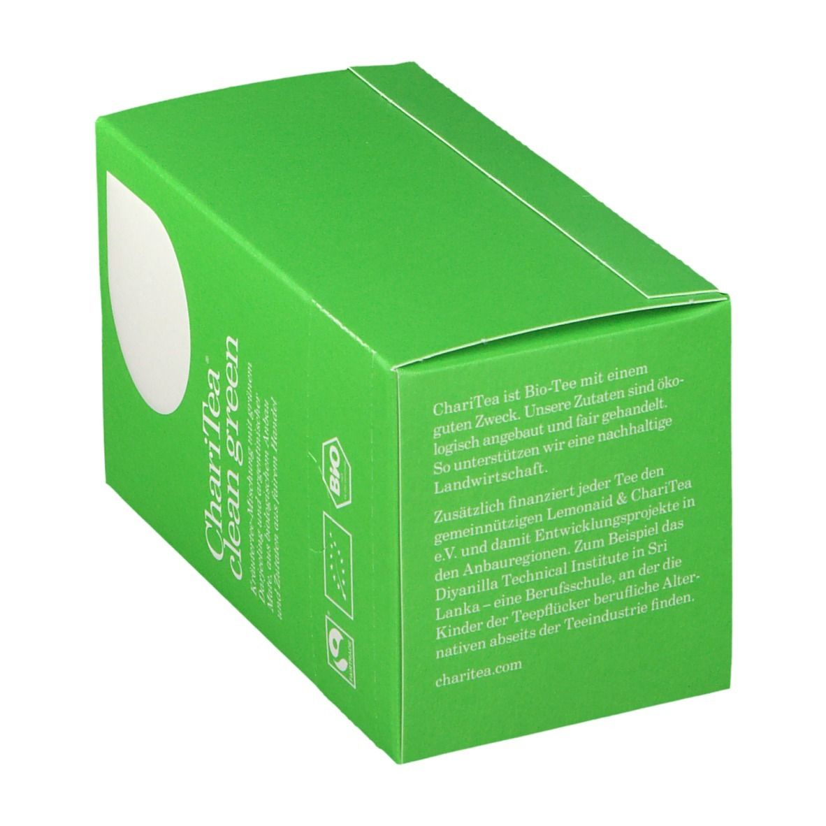 ChariTea® clean green