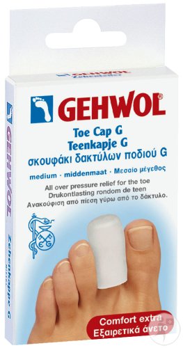 Gehwol Coiffe Orteil G Medium 2 Pièces