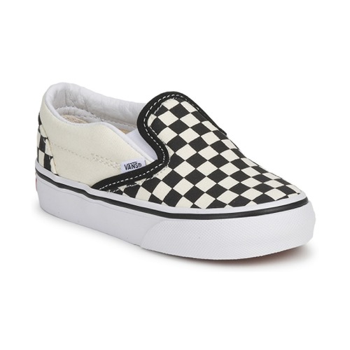 Vans - CLASSIC SLIP-ON - Noir / Blanc