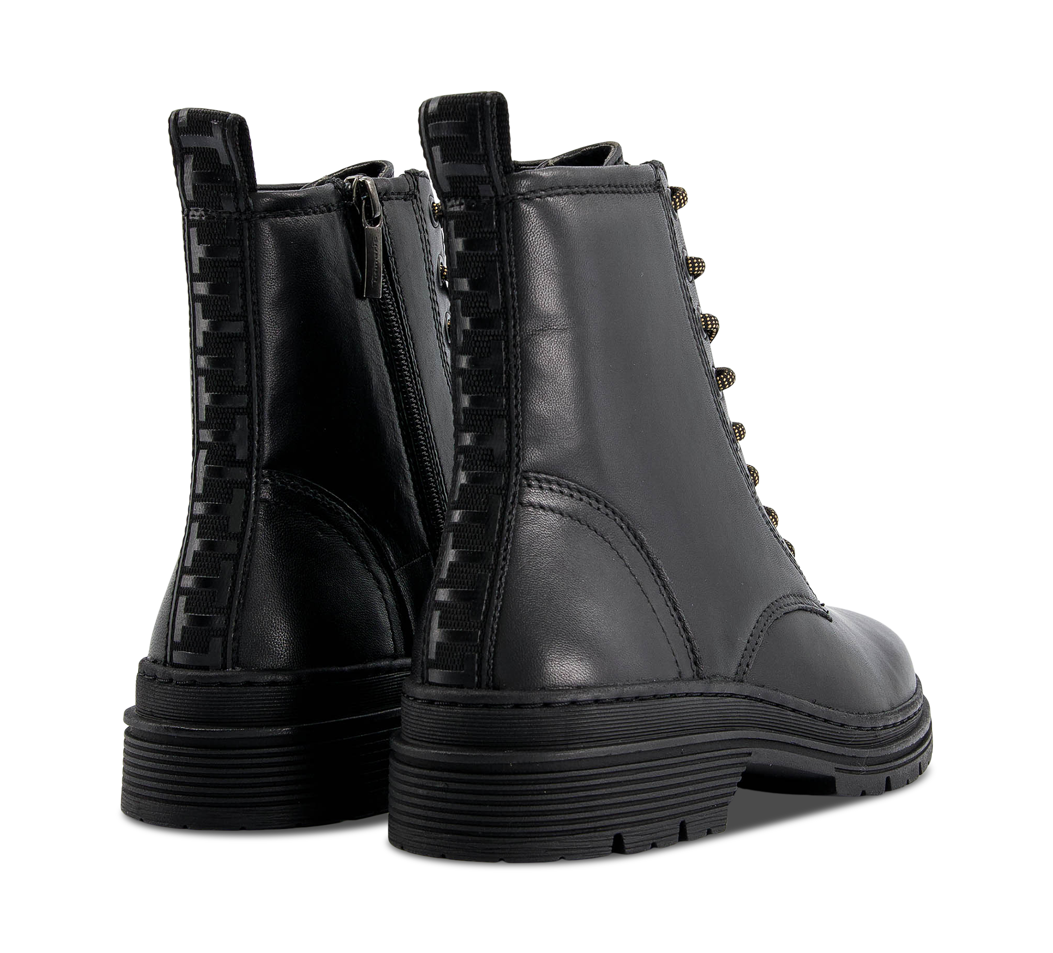 Tamaris Schnürstiefel schwarz