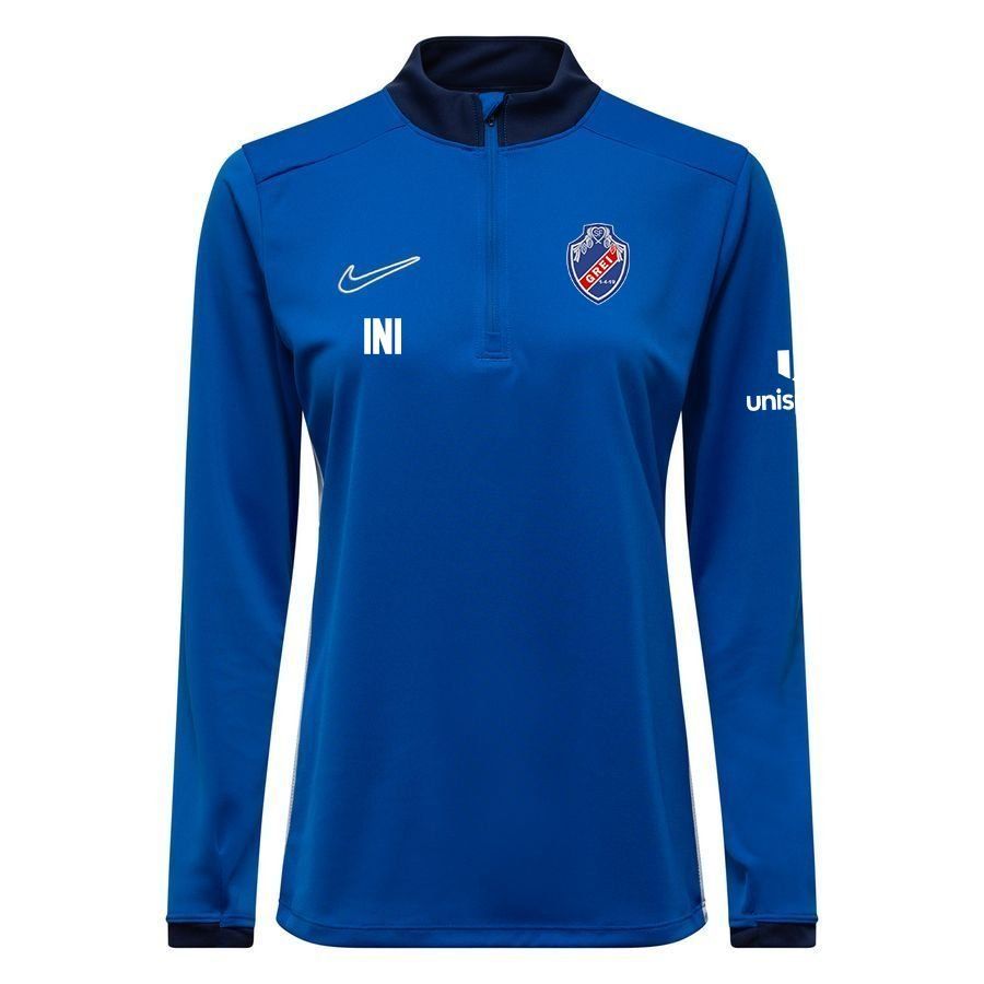 SF Grei Nike Maillot d'Entraînement Academy 25 - Bleu/Bleu Marine/Blanc Femme