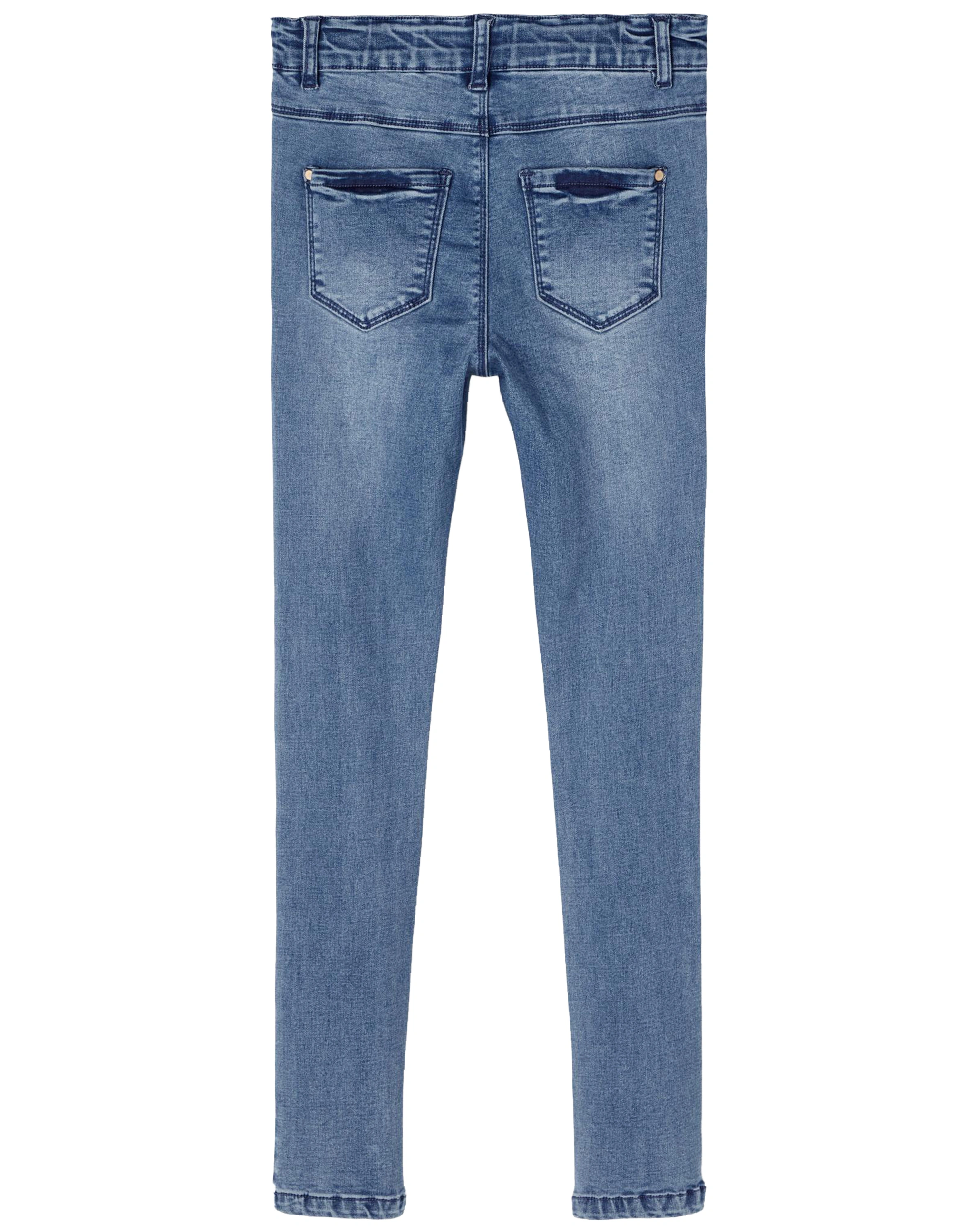 Jeanshose NKFPOLLY DNMTRILLAS in medium blue