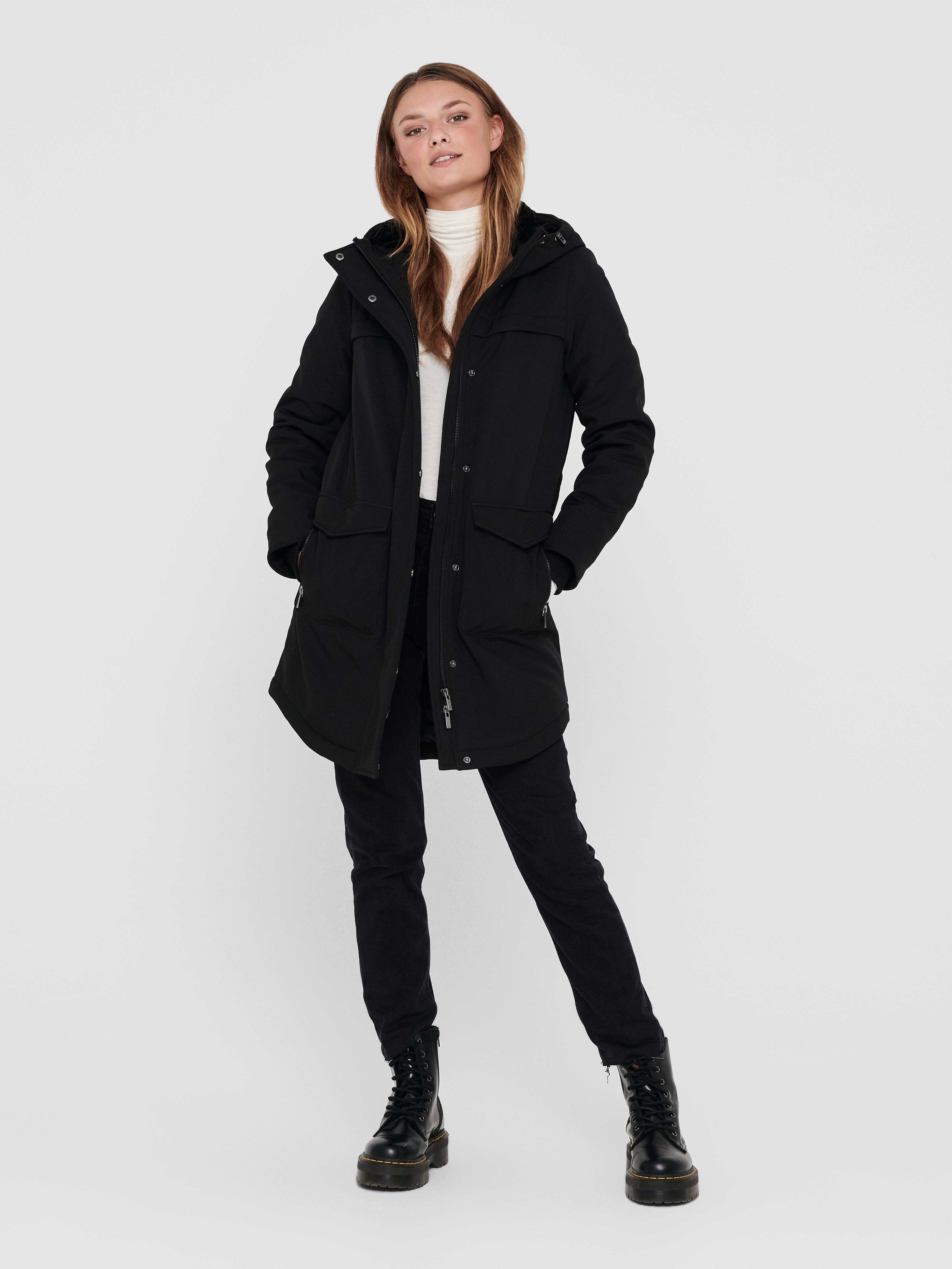 ONLMAASTRICHT Daunenjacke Black