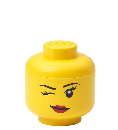 LEGO® Storage Aufbewahrungsbox - Mini - Kopf - 12 cm - Blinken