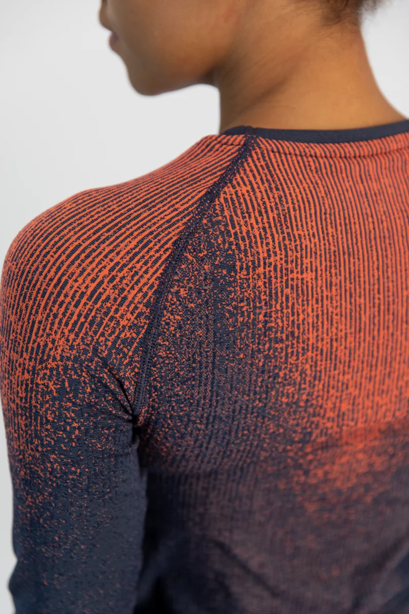 Odlo Performance Blackcomb Warm Damen Thermo Longsleeve