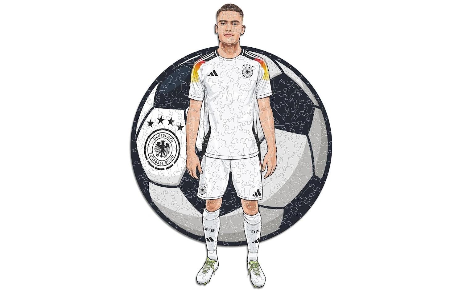 Florian Wirz (Deutsche Nationalmannschaft)Offiziell lizenziertes Holzpuzzle, Grösse M