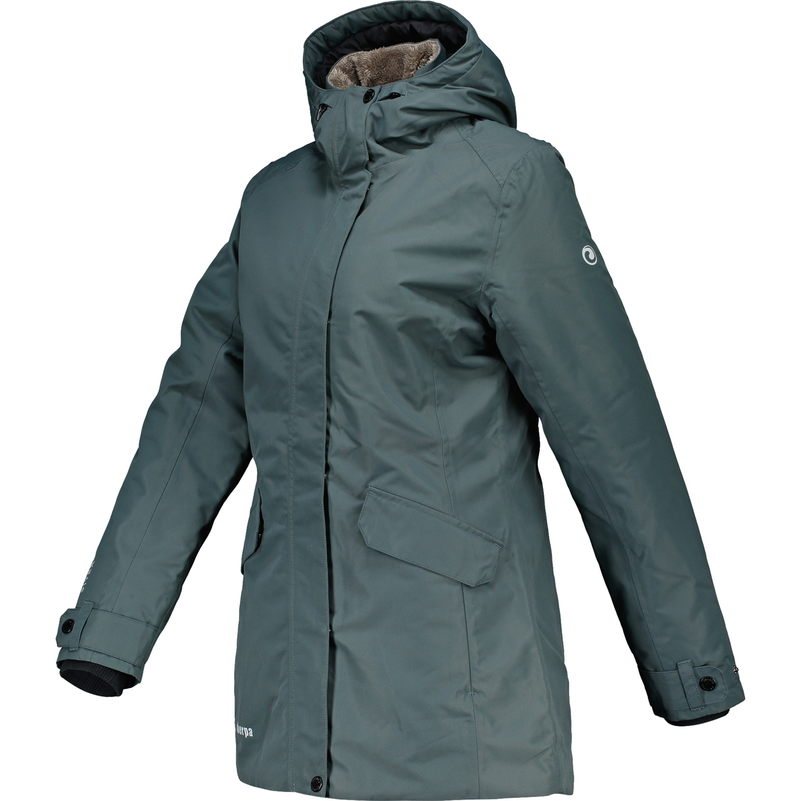 Sherpa Damen-Jacke Seti XL, grau