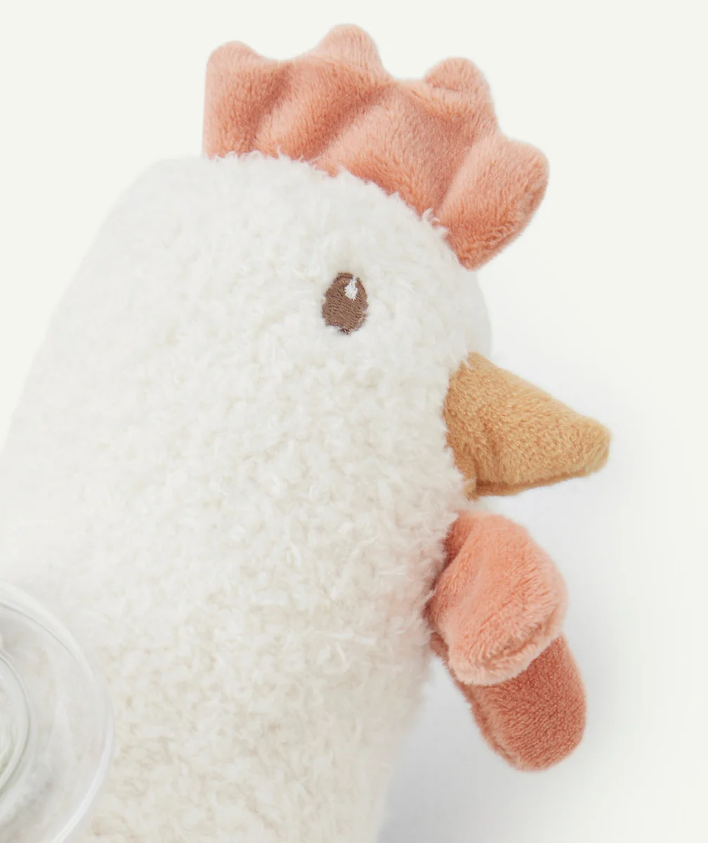 LITTLE DUTCHJEU D'ACTIVITÉS ET DE MANIPULATION THÈME POULET 25CM