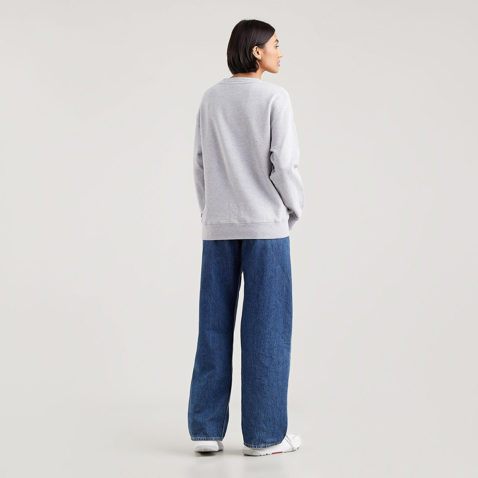Levis Batwing Logo Crew Neck Sweatshirt