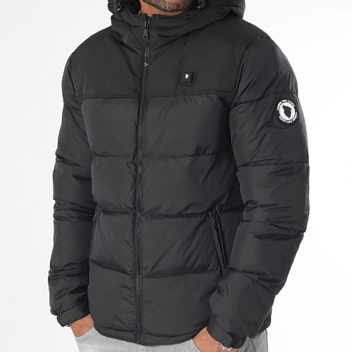 Doudoune Chauffante Capuche Megève Noir