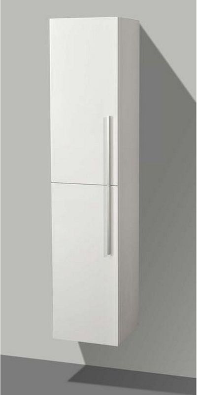 Sanilux - Kolomkast - Hoogglans Wit - Soft-Close Deuren